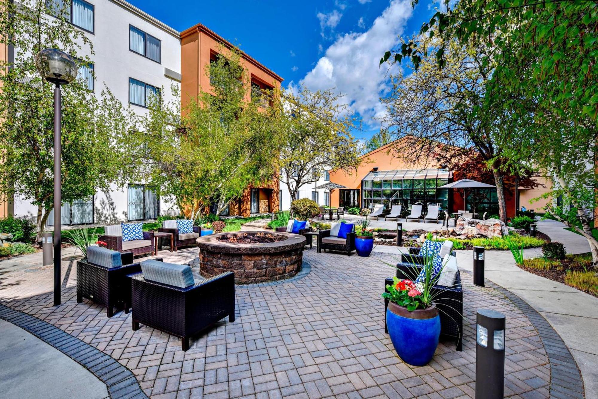 Courtyard Boise Downtown Hotell Eksteriør bilde